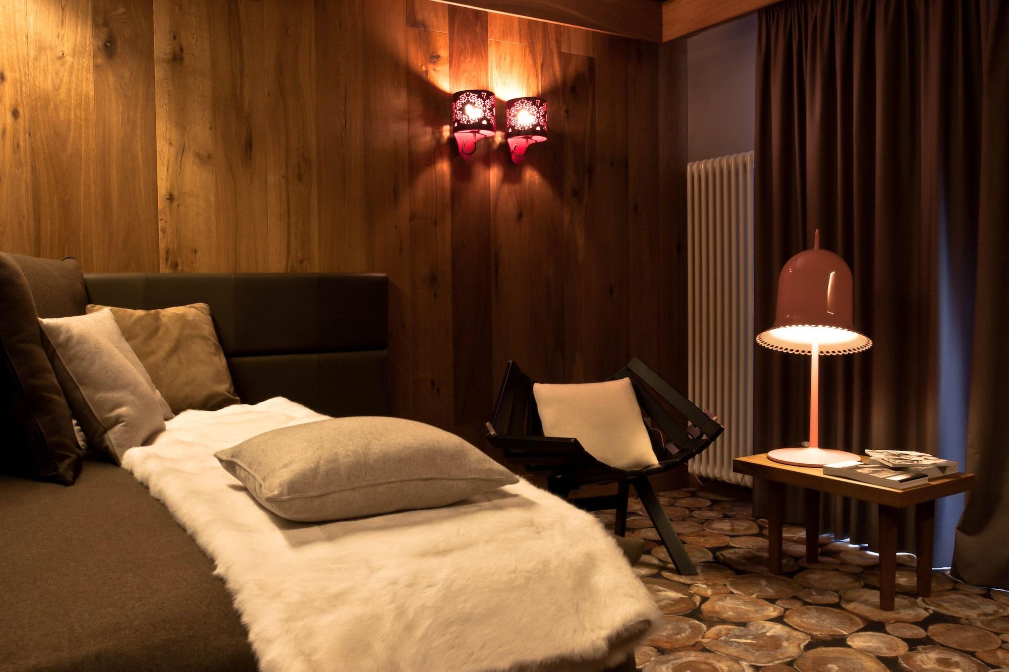 Alexander Charme Hotel Livigno Bagian luar foto